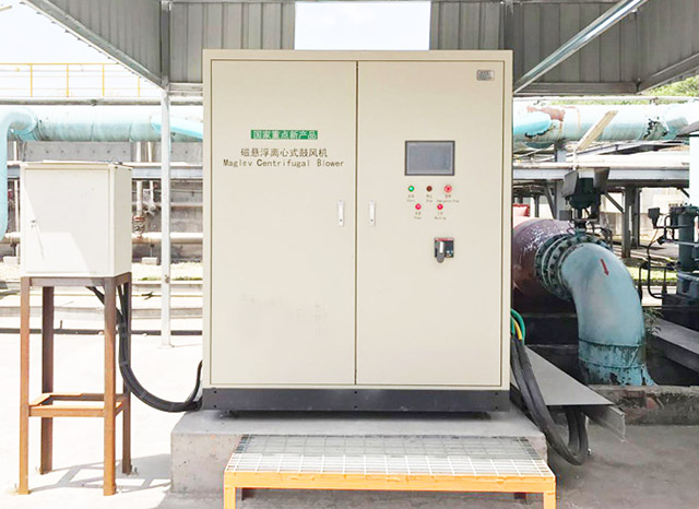 弗洛德磁懸浮鼓風(fēng)機(jī)無(wú)需設(shè)備基建即可運(yùn)行，操作簡(jiǎn)單！