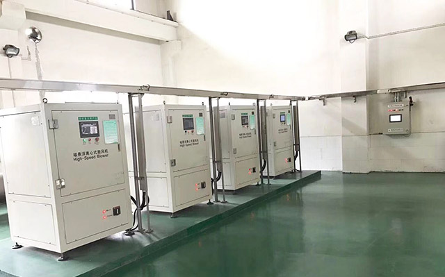 弗洛德磁懸浮鼓風機低振動、低噪音，易安裝、保養(yǎng)！